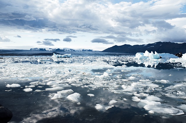 La lagune glaciaire de Jokulsarlon en Islande